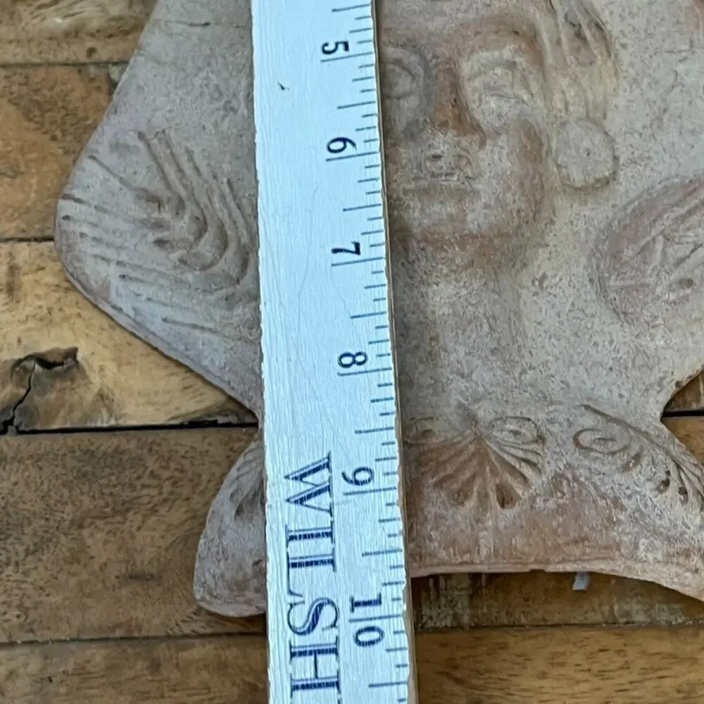 Antefix Architectural Element In Terracotta Ancient Greek 9.75